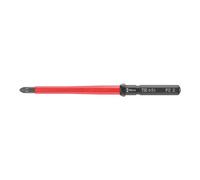 Wera Wera VDE Lame interchangeable pour vis Pozidriv, Kraftform Kompakt VDE 65 i Take it easy, PZ 2 x 157 mm Quantité:1