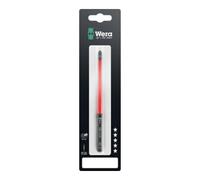 Wera Wera VDE Lame interchangeable pour vis Pozidriv, Kraftform Kompakt VDE 65 iS Take it easy SB, PZ 2 x 157 mm Quantité:1