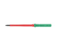 Wera Wera VDE Lame interchangeable pour vis TX, Kraftform Kompakt VDE 67 i TX Take it easy, TX 15 x 157 mm Quantité:1