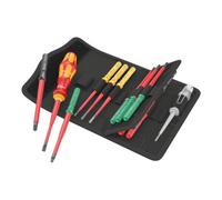 Wera Wera VDE Lames interchangeables avec porte-lame, Kraftform Kompakt VDE 16 extra slim 1 Tool Finder, 16 pièces Quantité:1