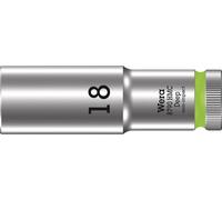 Wera Wera Werk 05004558001 profil extérieur hexagonal Douille 18 mm 1/2 18 mm 1 pièce 1/2