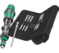 Wera Wera Werk 05051017001 Jeu dembouts 13 pièces 1/4 (6.3 mm) avec porte-embout