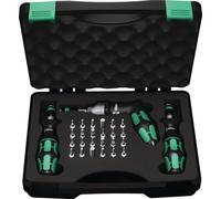Wera Werkstatt Drehmoment-Schraubendreher-Set 27teilig 7440/41/42 0.3 - 6 Nm (05074739001)