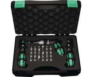 Wera Werkstatt Drehmoment-Schraubendreher-Set 27teilig 7440/41/42 0.3 - 6 Nm (05074739001)