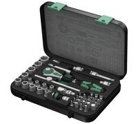 Wera Zyklop / 05003533001 Coffret liquet 1/4" 8100 SA 2 42 pièces (Import Allemagne)