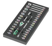 Wera Zyklop 05150110001 6 pans extérieurs, quatre pans extérieurs, TORX Cliquet