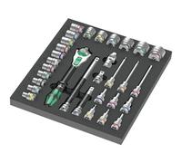Wera Zyklop 05150112001 6 pans extérieurs, quatre pans extérieurs, TORX Cliquet