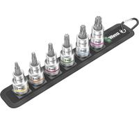 Wera Zyklop Belt C 3 TORX HF - Impact socket bit set - 6 pièces - 1/2" - torx - TX25, TX30, TX40, TX45, TX50, TX55