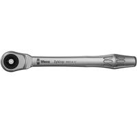 Wera WERA Cliquet de précision “Zyklop Metal”, carré traversant 1/4″ avec éjecteur Quantité:1