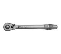 Wera Cliquet Zyklop Metal 8004 A 1/4" (6,3 mm) réversible, levier d'inversion 141 mm