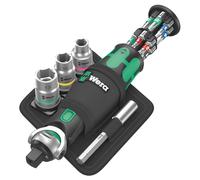 Wera Zyklop Pocket Set 2 Métrique 18 PCS, MÉTRIQUE