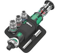 Wera Jeu de cliquets Zyklop Pocket Set 2 pouces Imperial 18 pièces