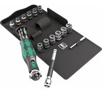 Wera Zyklop Pocket Set 3 Knarren-/Schraubendreher 27tlg,8009