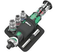 Wera Zyklop Pocket Set Imperial 2 universel Tournevis avec magasin de rangement