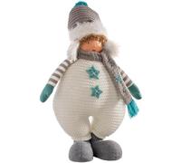 WeRChristmas Figurine de Noël Debout Multicolore 44 cm