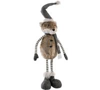 WeRChristmas Figurine Renard Debout Multicolore 56 cm