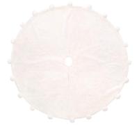 WeRChristmas Jupe d'arbre, crème, 48 inches