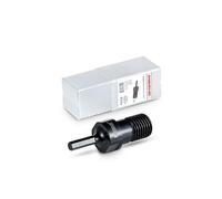 WERHE Adaptateur pour Couronne Diamantée, UNC Hex Vers 1 1/4, Acier Trempé | 1/2 pouces BSPP filetage intérieur, 10 mm Hex queue, longueur totale 115 mm, pour mandrin de Bosch, Makita, DeWalt