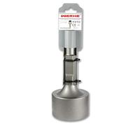 WERHE Enfonce-Pieux HEX30, 85 mm, Pour Star Pickets et Poteaux | en inox, longueur 234 mm, pour pose de clôture et installations solaires, transmission précise pour sols durs