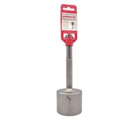 WERHE Enfonce-Pieux SDS Max 55 mm, Pour Star Pickets, Acier Chrome-Vanadium | pour poteaux en T et pieux en bois, compatible avec SDS Max marteaux-piqueurs, longueur 200 mm, poids 1,65 kg