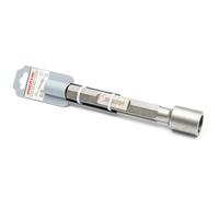WERHE Enfonce-Piquet de Terre HEX28, Ø 32,5 mm, 45x260 mm | compatible avec Bosch marteaux-piqueurs, profondeur de trou 40 mm, pour poteaux de clôture et tiges de terre