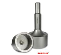 WERHE Extracteur de poteaux et de pieux, modèle HEX, 85 x 105 x 234 mm – accessoire pour marteau-piqueur