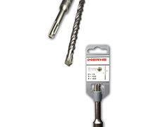 WERHE Foret à Béton SDS Plus, Ø 20 mm, Longueur 460 mm, 4 Taillants | pointe carbure, longueur de travail 400 mm, poids 0,59 kg, double spirale pour évacuation de la poussière