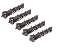 WERHE Foret à Béton SDS Plus pour Béton et Brique, Ø 8 mm x 210 mm | 4 taillants, pointe carbure, double spirale contre poussière, longueur de travail 160 mm, pour SDS Plus perforateurs