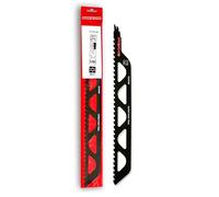 WERHE Lame de Scie Sabre pour Pierre, 455 mm, Carbure, Pour Bosch, DeWalt | pour scies sabre sans fil à partir de 10,8 V, adapté pour béton cellulaire, bois, percements de murs