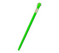 WERHE Rallonge de Tarière 1000 mm, Acier, 20 mm Emmanchement avec Goupille | acier tubulaire, env. 0,5 kg, protégé contre la rouille, compatible avec Bosch, Makita, Einhell