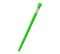 WERHE Rallonge de Tarière 120 cm, Emmanchement 20 mm, Acier | sécurité par goupille, compatible avec entraînements courants, env. 1,5 kg poids, pour travaux de puits et de fondation