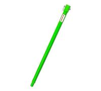 WERHE Rallonge de tarière, 1200 mm, construction en acier robuste pour perçage profond, emmanchement universel de 20 mm, pour professionnels et bricoleurs