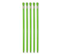 WERHE Rallonge pour Tarière, 500 cm, Emmanchement 20 mm, Acier Robuste | goupille et boulon avec, compatible avec perceuses universelles, grande robustesse, longue durée de vie
