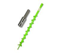 WERHE Tarière Ø 50 mm avec Adaptateur Hex, Acier, Pour Plantation
