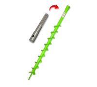 WERHE Tarière Ø 50 mm, SDS Max, Lames Carbure, Acier, Longueur 80 cm
