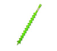 WERHE Tarière Ø 60 mm Double Spirale avec Tranchant Carbure | pour légers max. sols mi-durs, robuste et durable, idéal pour forage de puits et trous de poteaux, pointe précise