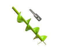 WERHE Tarière 200 mm, Longueur 80 cm, Lames Carbure, Adaptateur SDS Plus