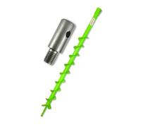 WERHE Tarière 50 mm avec M14 Adaptateur, Acier avec Lames Carbure, 80 cm