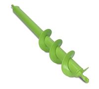 WERHE Tarière 60 x 450 mm pour Visseuse et Perceuse, Tarière de Jardin