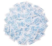 Weriirew Paquet de gel de silice déshydratant d'humidité de stockage des aliments, 100 paquets gel de silice Sachets anti humidité déshumidificateur absorbant l'humidité de qualité alimentaire