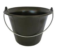 WERKA PRO - 01426 Seau de maçon 11 l piece, Noir