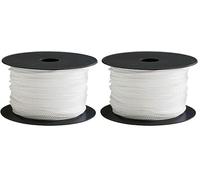 WERKA PRO - 02736 Tresse ø 3mm 100m Poly PROpylène, Blanc (Lot de 2)