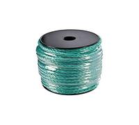 WERKA PRO - 04753 Corde 6mm 40m poly PROpylène verte