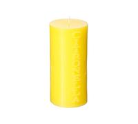 WERKA PRO - 07329 Bougie Citronnelle Jaune Grand Modèle | Qualité professionnelle, usage extérieur