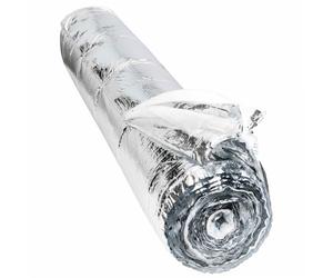 WERKA PRO - 10478 - Isolant métallisé multicouches - 5 Epaisseurs - Epaisseur de 10 mm - Poids 212 g/m2 - 15m2 : 1.5 x 10 m - Facile à poser et à découper