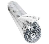 WERKA PRO 10489 - Isolant métallisé - Multicouches 19 épaisseurs - Epaisseur de 20 mm - Poids 450 g/m2 - 10 m2 : 1,5 x 6,70 m - Facile à poser et à découper