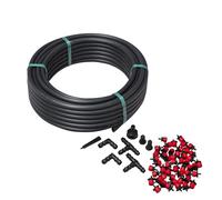 WERKA PRO - 10720 - Kit Goutte à Goutte - Avec 59 Accessoires - traité anti UV et anti algues