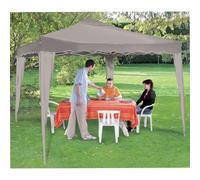 WERKA PRO - 10797 - Tente de réception - 3x3 m - Pliable - Couleur Taupe