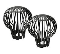 WERKA PRO 2 Filtres pour Gouttières Crapaudine Lot de 2 Ø 60 100 mm Ø 3 cm