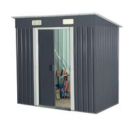 WERKA PRO Abri de Jardin en métal 2,4m2